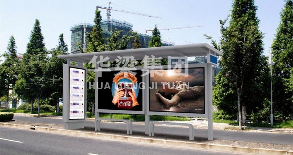 [25.7.14]江苏省某市定制款公交候车亭项目装车发货