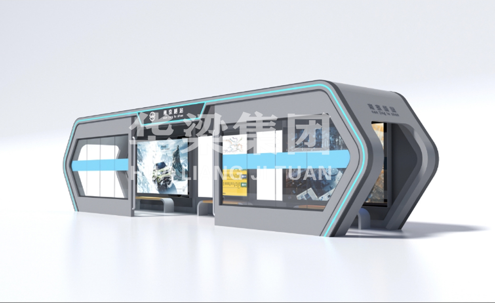 [25.10.29]陕西省某市定制款智能公交候车亭项目装车发货