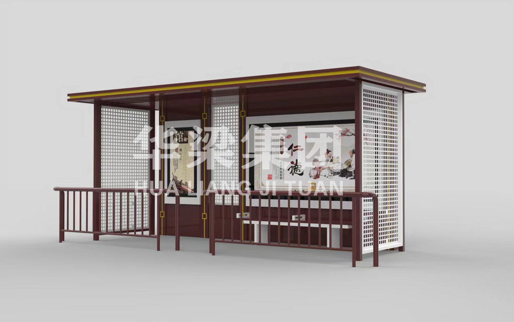 [25.12.29]江西省某市定制款公交候车亭项目装车发货